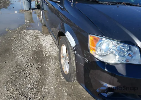 2018 Dodge Grand Caravan Sxt z USA, uszkodzony, nr VIN 2C4RDGCG9JR298102